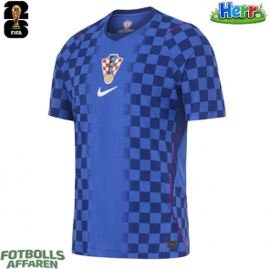 Kroatien Bortatröja VM 2026 Kortärmad